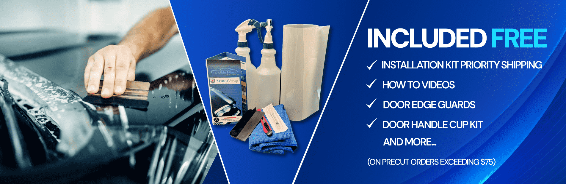 Clear Bra 3M Scotchgard Free